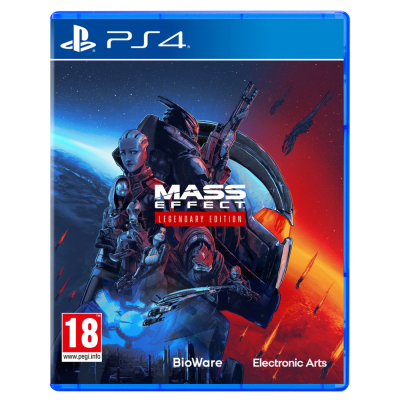 PS4 mäng Mass Effect Legendary Edition